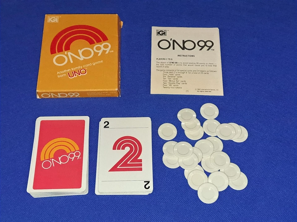 Jogo de cartas O'no 1980 [100% COMPLETO] - Imagem 1 de 1