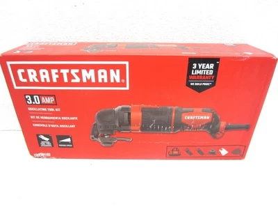 CRAFTSMAN Electric Oscillating Tool Kit (3 Amp) - CMEW400 - Image 1 of 4