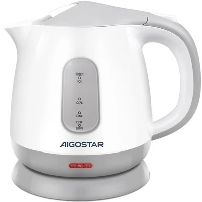 Small Electric Kettle, 1L Portable Electric Tea Kettle 1100W with Automatic S... - Image 1 of 4