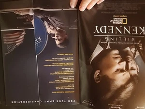 KILLING Kennedy DVD SCREENER FYC VERSION NATIONAL GEOGRAPHIC Rob Lowe NatGeo JFK - Picture 1 of 12
