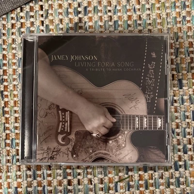 Jamey Johnson - Living for a Song: Tribute to Hank Co... - Jamey Johnson CD 4OVG Foto 1 de 4