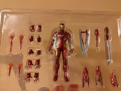 MAFEX Nº 178 IRON MAN MARK50 MARVEL AVENGERS INFINITY WAR Ver. Juguete Medicom Foto 1 de 4