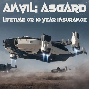 STAR CITIZEN - ANVIL ASGARD - SEGURO DE VIDA / SEGURO 10 AÑOS - Imagen 1 de 12