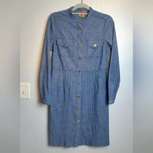 Tory Burch Jeanskleid Größe 8 - Bild 1 von 12