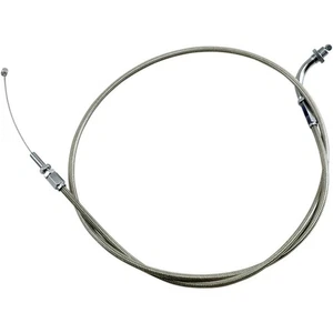 Motion Pro Extended Pull Throttle Cable for Yamaha V-Star 1300 Riser Kit +2" - Picture 1 of 1