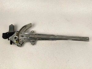 13-20 NISSAN PATHFINDER REAR LEFT LH DOOR ELECTRIC WINDOW REGULATOR W/MOTOR OEM - Picture 1 of 6