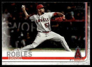 2019 Topps Update Hansel Robles Los Angeles Angels #US137 - Picture 1 of 2