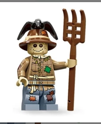 Lego 71002 Minifigures Series 11 Scarecrow  Complete Mini Fig NEW - Image 1 of 2