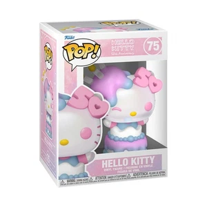 Funko POP! Sanrio: Hello Kitty 50th - Hello Kitty In Cake - Sammelfigur aus Viny - Bild 1 von 9