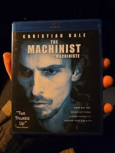 The Machinist (Blu-ray Disc, 2013, 2-Disc Set, Canadian) - Imagen 1 de 2