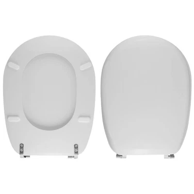 Sedile wc compatibile Liuto Ideal Standard copri water  pesante Bianco Ideal - Immagine 1 di 3