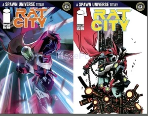 Rat City #14 Cover A B Variant Set Options Spawn Image Comic 2025 Presale 28.05. - Bild 1 von 4