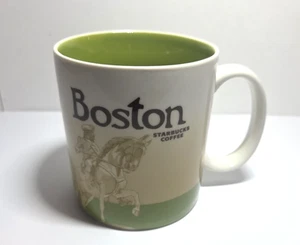 Starbucks Coffee Collector Series Boston Global Icon 16 Oz Mug Tasse 2011 - Bild 1 von 7
