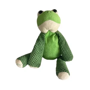 Peluche Scentsy Buddy Ribbert the Frog 16" verde 2010 paquete sin aroma - Imagen 1 de 11