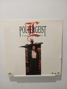 Poltergeist The Legacy - Laserdisc Movie LD Rare NTSC 1996 3 Horror - Picture 1 of 1