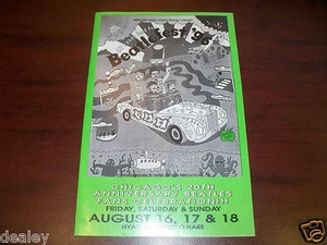 CHICAGO BEATLEFEST '96, BEATLES CELEBRATIONS BOOKLET, 20TH ANNIVERSARY  - Bild 1 von 3