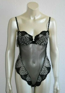 RITRATTI Body Mujer Red Modelo TANGO 1429 Made IN Italy - Picture 1 of 3