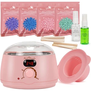 Depilación Calentador Depiladora Fundidor De Cera Para Depilar Kit Piernas Cejas - Imagen 1 de 12