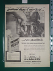 1958 Magazine Advert - Lockheed Brake Fluid & Fina Motor Oils