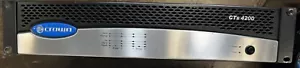 Crown Audio CTs 4200 Four-Channel Power Amplifier  - For Parts / Not Working - Picture 1 of 4