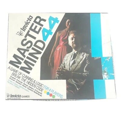 Mastermind 44 Master Mind Game by Invicta Vintage  Family - Image 1 of 4