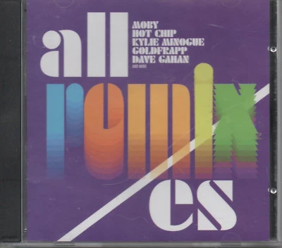 All Remixes CD NEU Moby Hot Chip Kylie Minogue Goldfrapp Dave Gahan Yazoo Maps - Bild 1 von 2