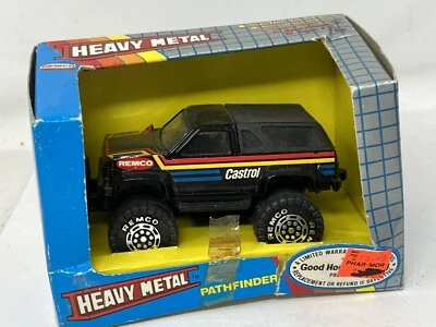 1988 REMCO HEAVY METAL Pathfinder SUV 4x4 truck new worn box - Image 1 of 4