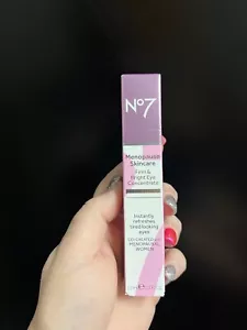 No7 Menopausa Skincare Concentrato occhi solido e luminoso - 0,5 fl oz - Foto 1 di 4