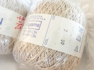 Vintage Pingouin Geisha; 2 x 50g NEW - Picture 1 of 2