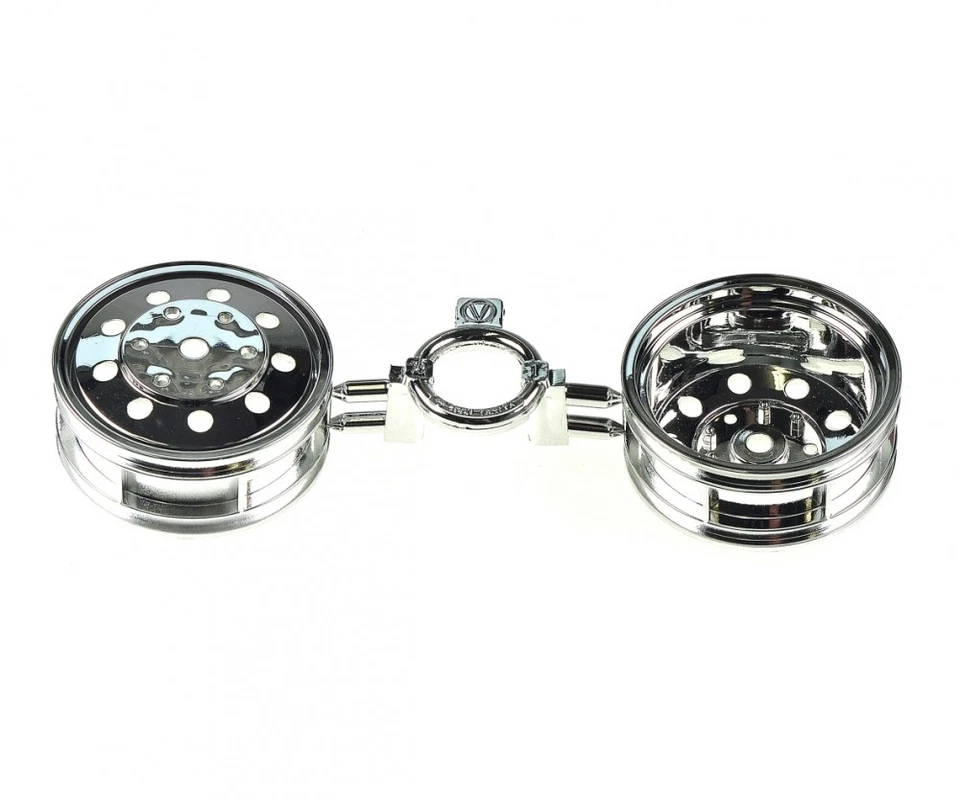 Tamiya 300445258 - 1:14 V-Teile Camión Doppelfelgensatz (1) - Nuevo - Imagen 1 de 1