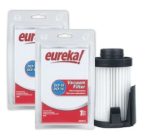 Original Eureka DCF-10 / DCF-14 Filter 62731 2er Pack - Bild 1 von 1