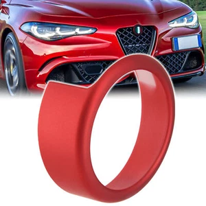 Emblem Umrandung Frontgrill Rot passend für Alfa Romeo Giulia | ab BJ 2017> - Bild 1 von 6
