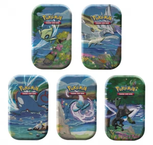 Pokemon Shining Fates Tin-Box Artwork Set | sealed | englisch - Bild 1 von 1