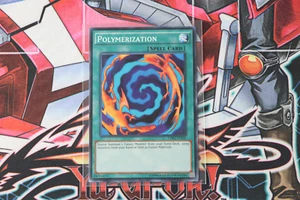 Yugioh Zauberkarte Polymerisation LDK2-DEJ26 Unlimited Edition Common - Bild 1 von 2