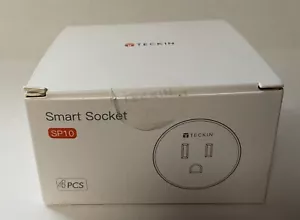 NUOVO Set di 4 prese intelligenti Teckin SP10 - Foto 1 di 1