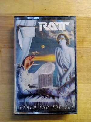 Reach for the Sky by Ratt (Cassette 1988 Atlantic) A4 81929 US - Image 1 of 4