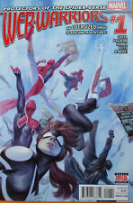 WEB-WARRIORS #1 (Marvel comics Spider-Gwen, Spider Man, Noir, Ham, Girl)...9.8