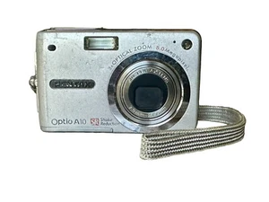 Pentax Camera Optio A10 8.0 Megapixels 3x Optical Zoom - Picture 1 of 7