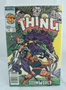Marvel 1984 The Thing Comic Book Issue #12 First Print Very Fine. - Picture 1 of 3