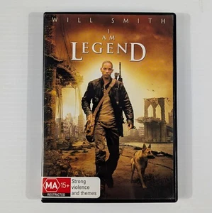 I Am Legend DVD 2007 Movie Region 4 - Picture 1 of 4