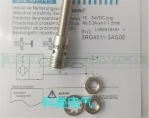 Qté:1 NEUF POUR Capteur Interrupteur de Proximité 3RG4011-3AG05 - Photo 1/4
