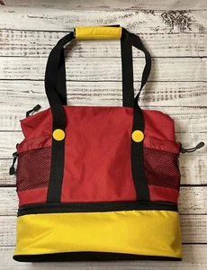 Walt Disney World Land Mickey Mouse Backpack Cooler Lunchbox Unbranded - Picture 1 of 3