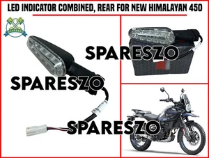 "LED INDICATOR COMBINED, REAR" Fit For Royal Enfield New Himalayan 450 - Picture 1 of 12