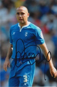 FOTO DE DAVID MURPHY FIRMADA A MANO DE LA CIUDAD DE BIRMINGHAM 6X4. - Imagen 1 de 1