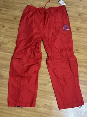 Pantalones de iniciación vintage Ole Miss Rebels talla 2XL nuevos con etiquetas Foto 1 de 4