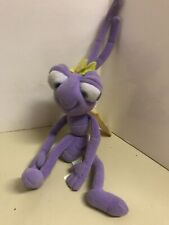 Disney Pixar Bug's Life Princess Atta Plush Stuffed Animal Soft Purple