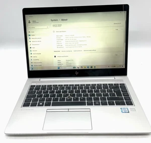 HP EliteBook 840 G5 14" TouchScreen I5-8350U 1.70 GHZ 8 GB RAM 256GB SSD W11 Pro - Picture 1 of 8