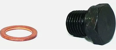 Sump Plug & Washer For Skoda Rapid Spaceback 1.2 TSI 105  11/13-04/16 - Image 1 of 2