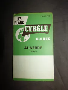 Plan cybele auxerre 1958 - Picture 1 of 1