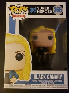 Funko Pop DC Black Canary ECCC 2019 Shared Exclusive Brand New (light Wear) - Picture 1 of 5
